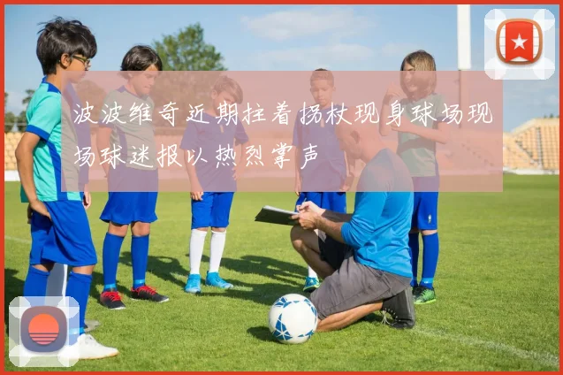 波波维奇近期拄着拐杖现身球场现场球迷报以热烈掌声