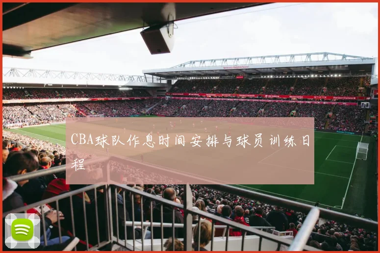 CBA球队作息时间安排与球员训练日程